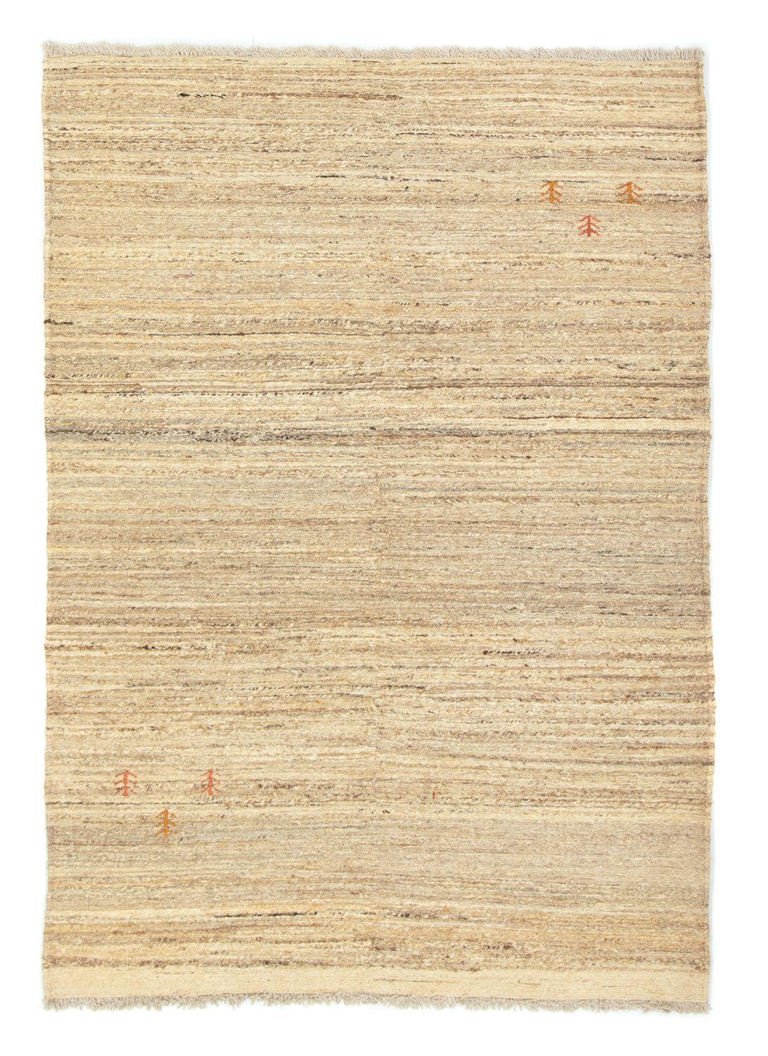 Gabbeh Teppich - Perser 180 x 125 cm - beige