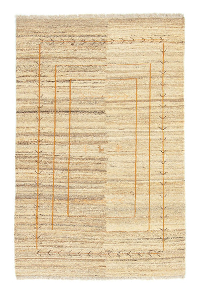 Gabbeh Persisch Teppich 114x180cm - Perserteppich Wollteppich
