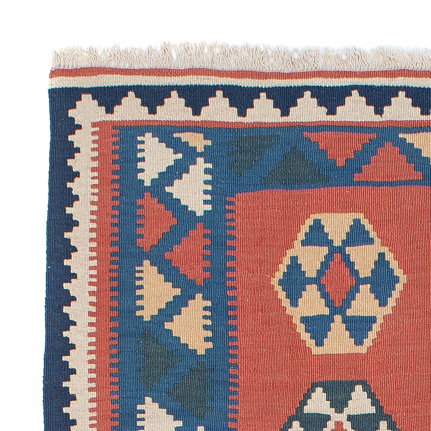 Kelim Fars Teppich 191x122cm