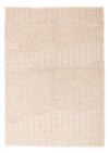 Kelim Modern Teppich 132x223cm - Rechteckig / Beige / 132 x 223 cm Rechteckig