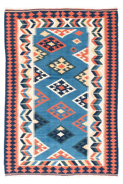 Kelim Fars Teppich 133x194cm