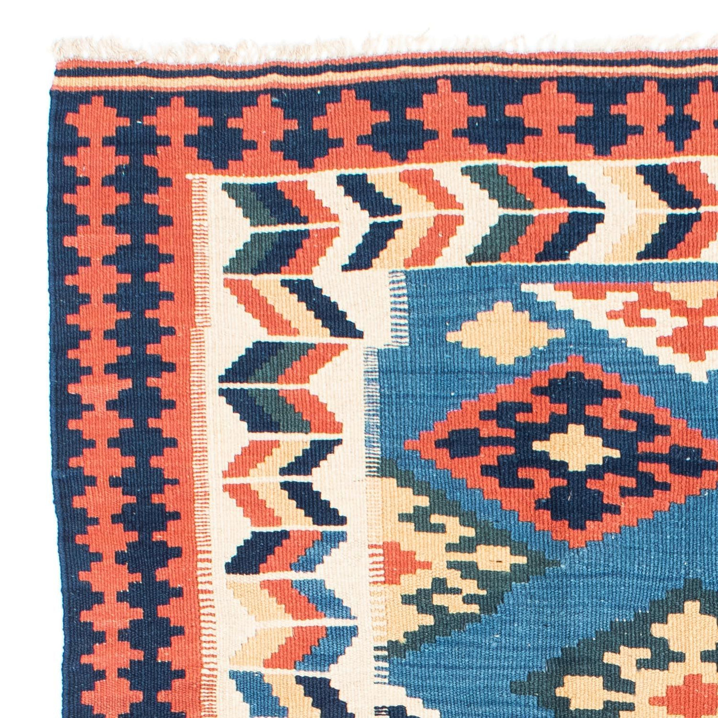 Kelim Fars Teppich 194x133cm