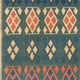 Kelim Teppich - Oriental 198 x 121 cm
