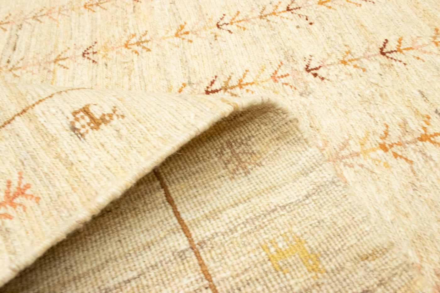 Gabbeh Teppich - Perser 200 x 150 cm - beige