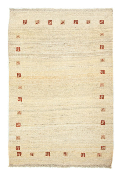 Gabbeh Persisch Teppich 124x184cm - Perserteppich Wollteppich