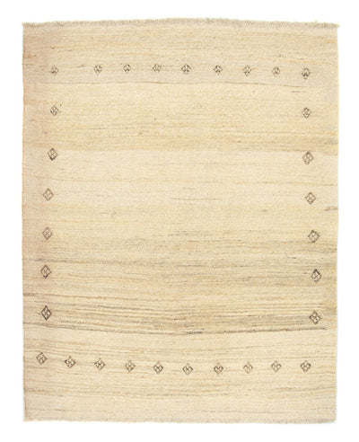 Gabbeh Persisch Teppich 163x202cm - Perserteppich Wollteppich