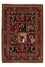 Perserteppich - Nomadic 158 x 112 cm - dunkelrot