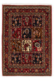 Perserteppich - Nomadic 158 x 112 cm - dunkelrot