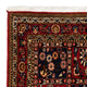Perserteppich - Nomadic 158 x 112 cm - dunkelrot