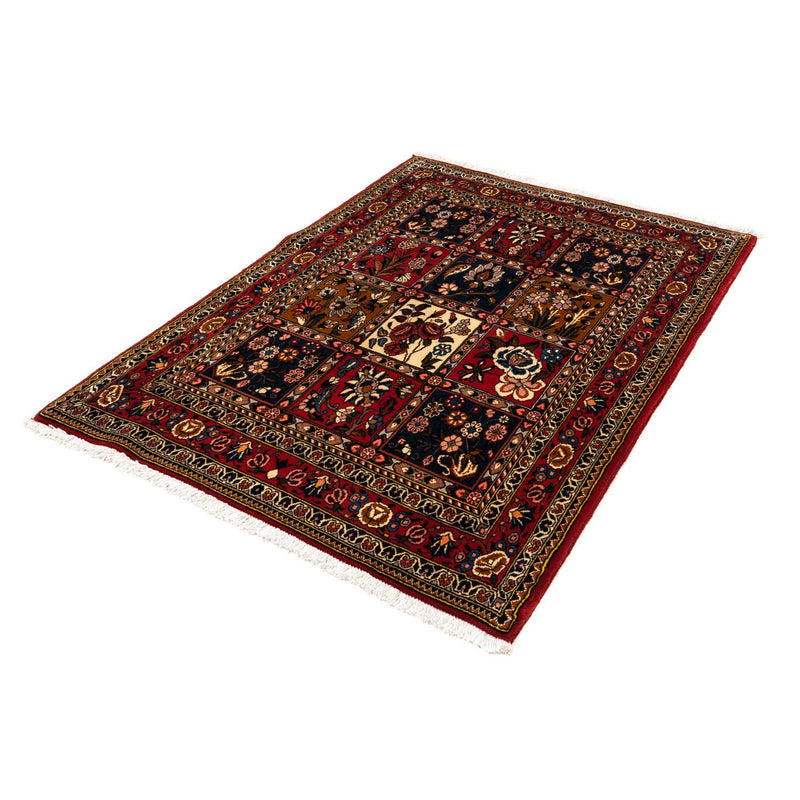 Perserteppich - Nomadic 158 x 112 cm - dunkelrot
