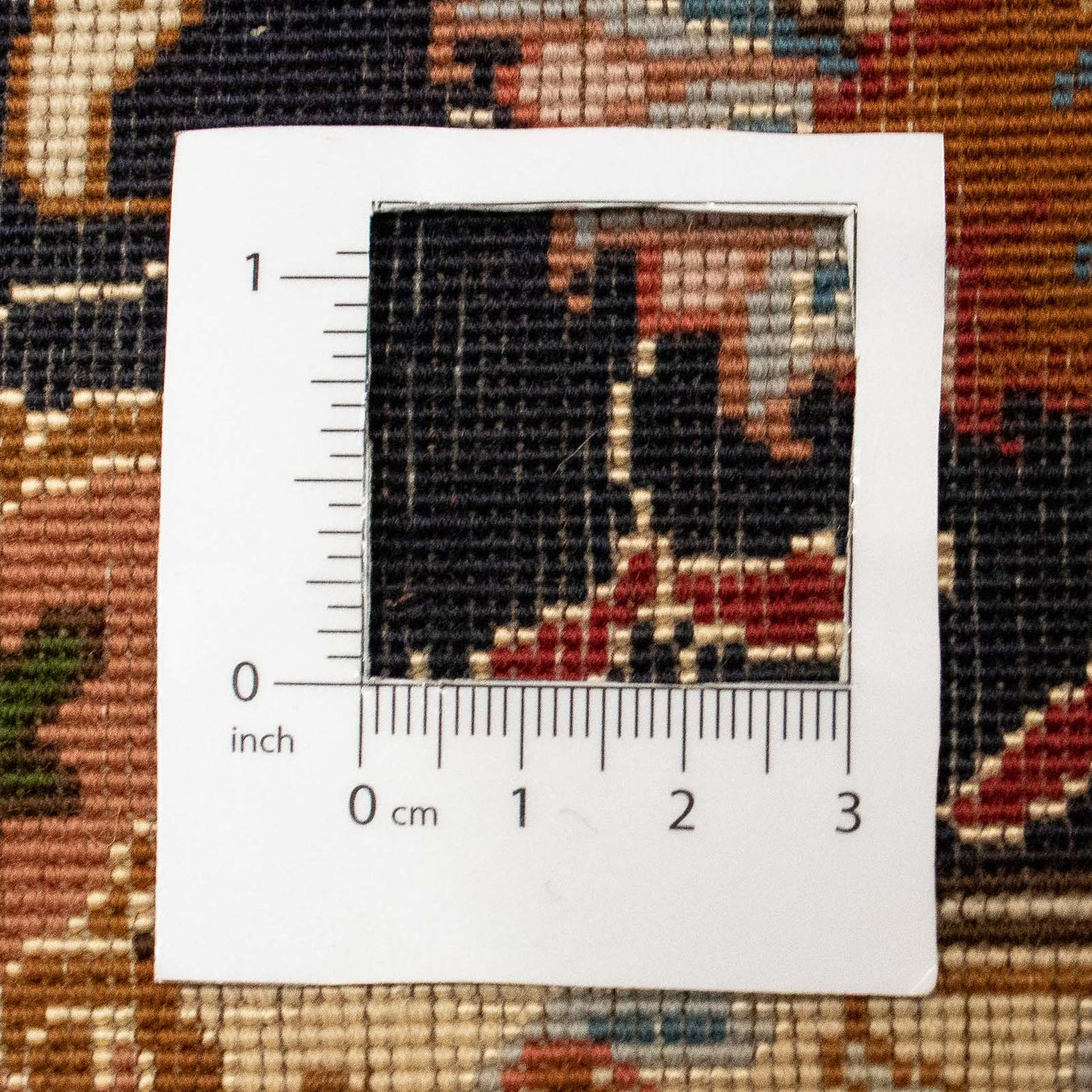 Täbriz - 50 Raj Teppich 150x101cm - Perserteppich