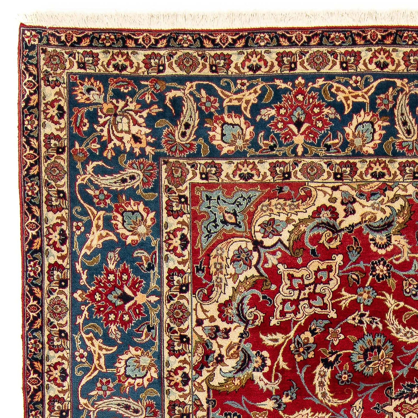 Isfahan Teppich 377x271cm - Perserteppich
