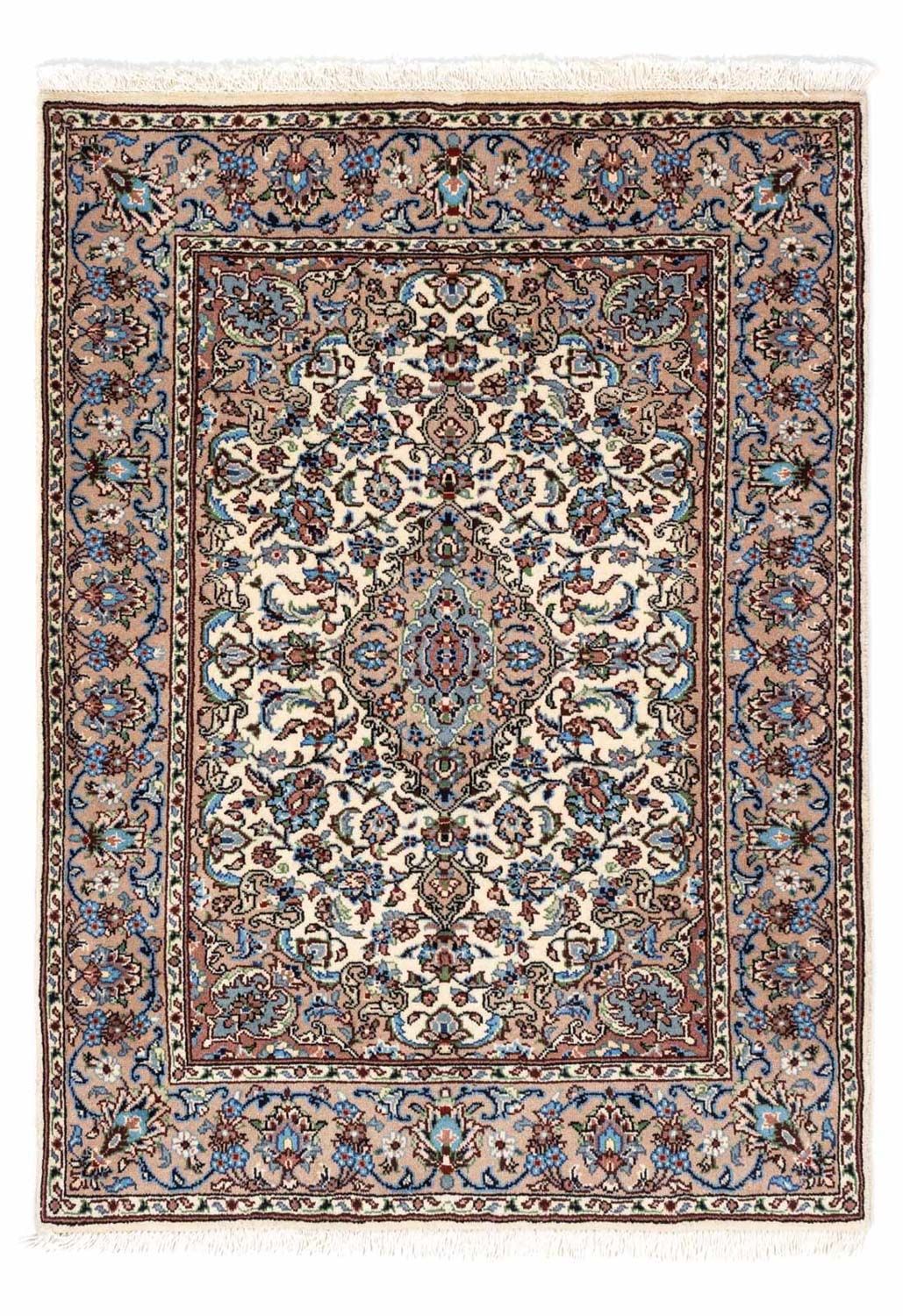 Perserteppich - Keshan 140 x 100 cm - beige