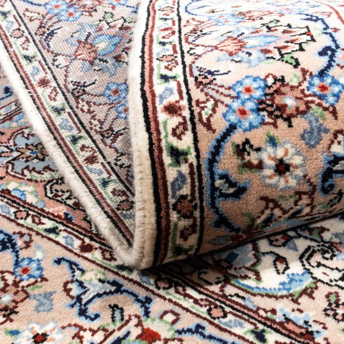 Perserteppich - Keshan 140 x 100 cm - beige