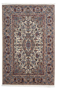 Perserteppich - Keshan 153 x 98 cm - beige