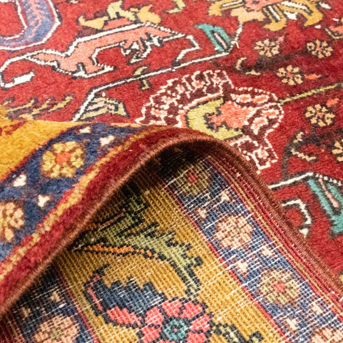 Perserteppich - Nomadic 189 x 143 cm