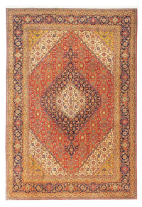 Perserteppich - Täbriz 297 x 208 cm - rot