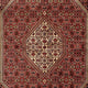 Perserteppich - Bidjar 243 x 167 cm - dunkelrot