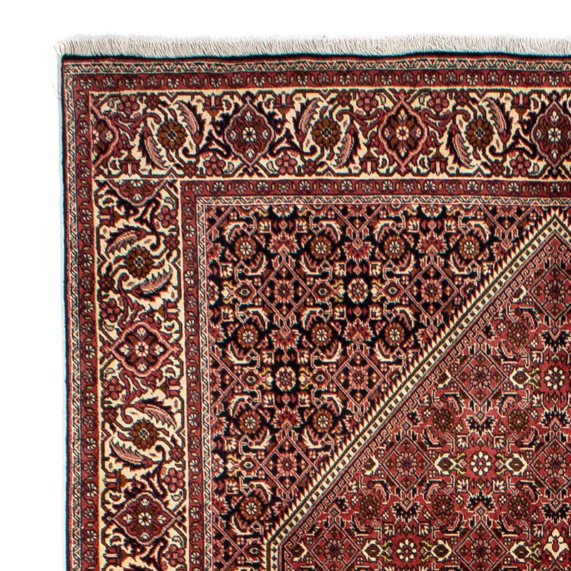 Perserteppich - Bidjar 243 x 167 cm - dunkelrot