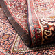 Perserteppich - Bidjar 243 x 167 cm - dunkelrot