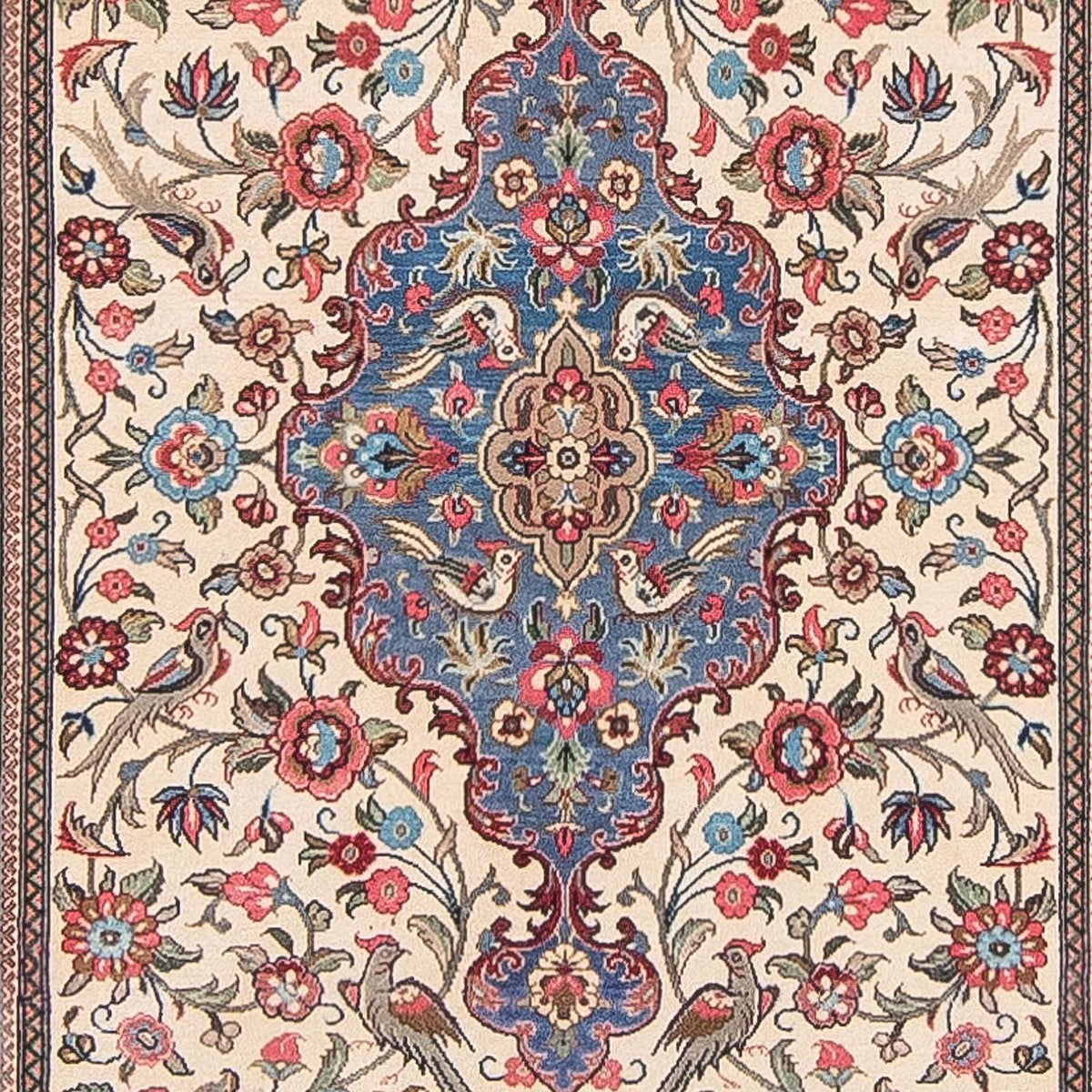 Perserteppich - Täbriz - Royal 143 x 105 cm Teppichbrücke