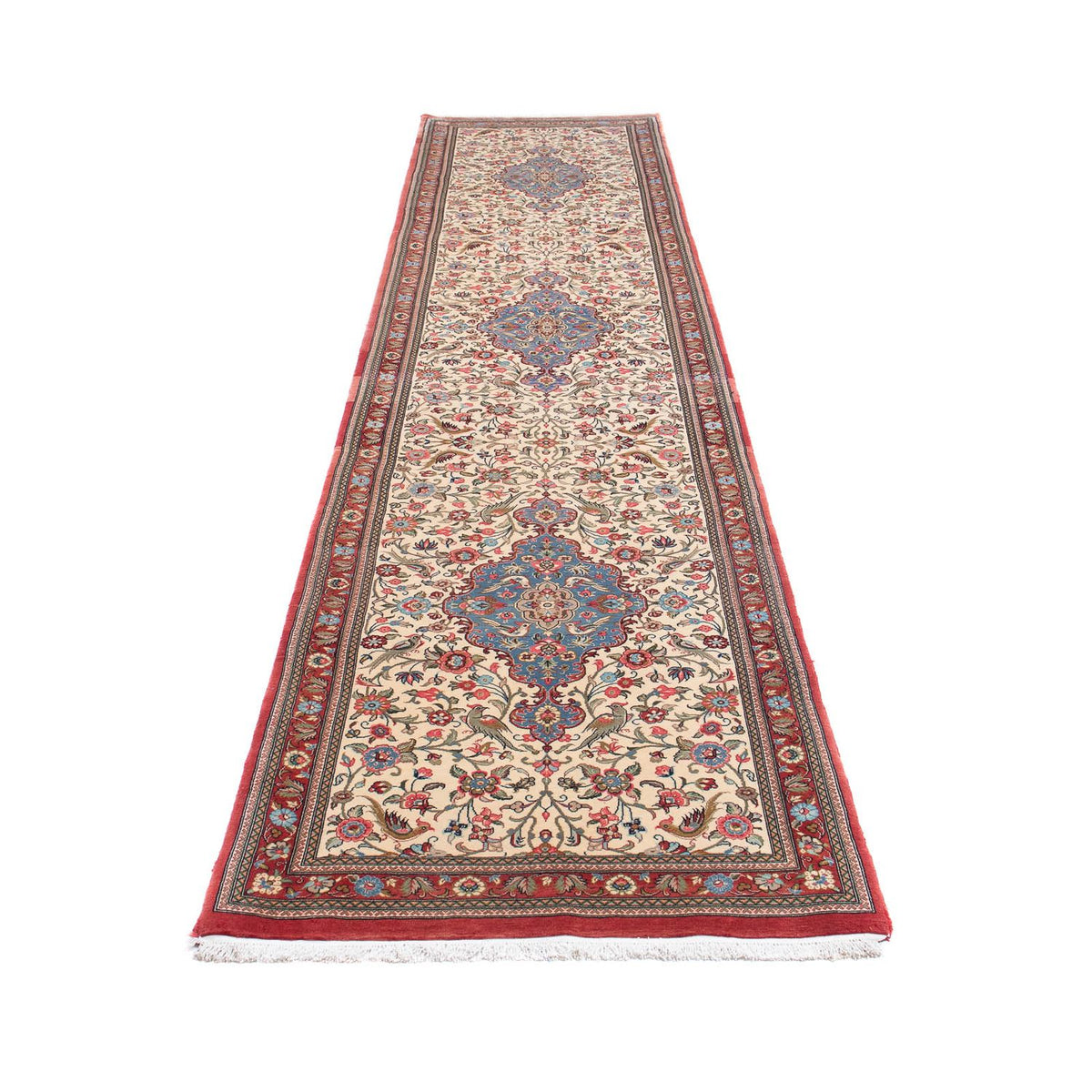 Perserteppich - Täbriz - Royal 143 x 105 cm Teppichbrücke