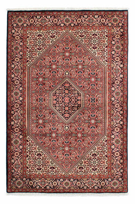 Perserteppich - Bidjar 210 x 139 cm - rot