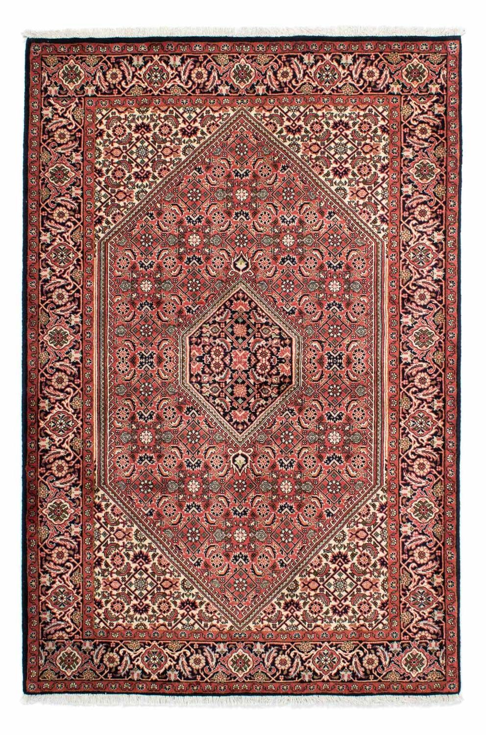 Perserteppich - Bidjar 210 x 139 cm - rot