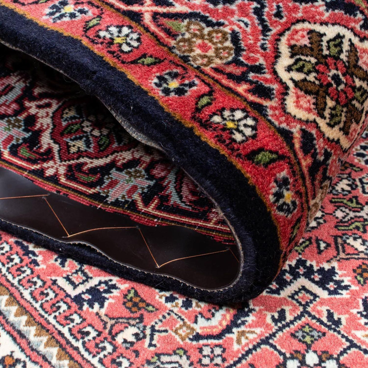 Perserteppich - Bidjar 210 x 139 cm - rot