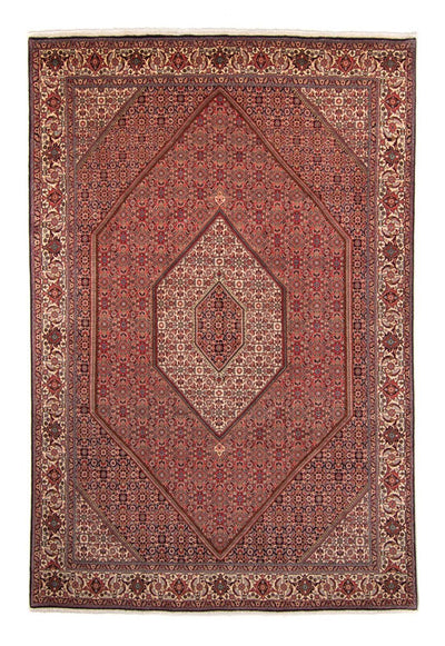 Bidjar Teppich 248x350cm - Perserteppich - hellrot