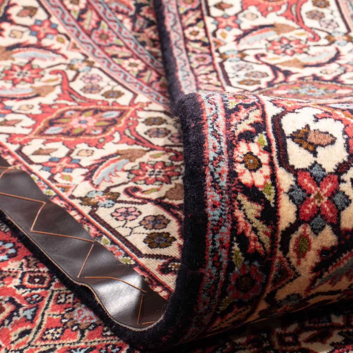 Perserteppich - Bidjar 350 x 248 cm - hellrot