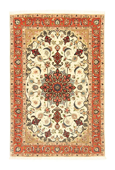 Täbriz - 50 Raj Teppich 98x148cm - Perserteppich