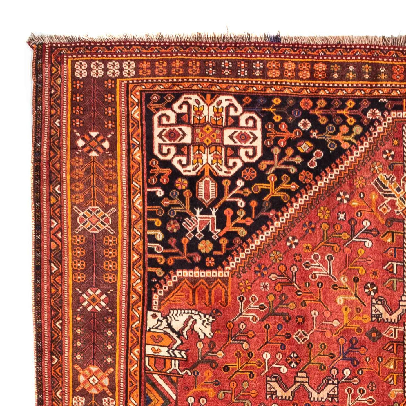 Ghashghai Teppich 255x162cm - Perserteppich