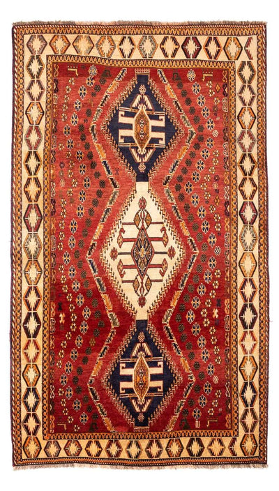 Ghashghai Teppich 152x270cm - Perserteppich