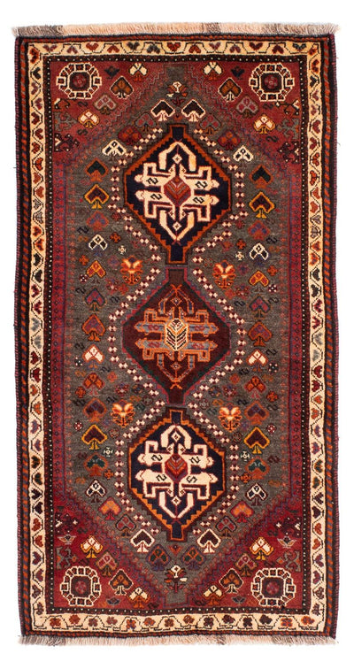 Ghashghai Teppich 86x158cm - Perserteppich