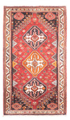 Ghashghai Teppich 92x165cm - Perserteppich - Rechteckig / Rot / 92 x 165 cm Rechteckig