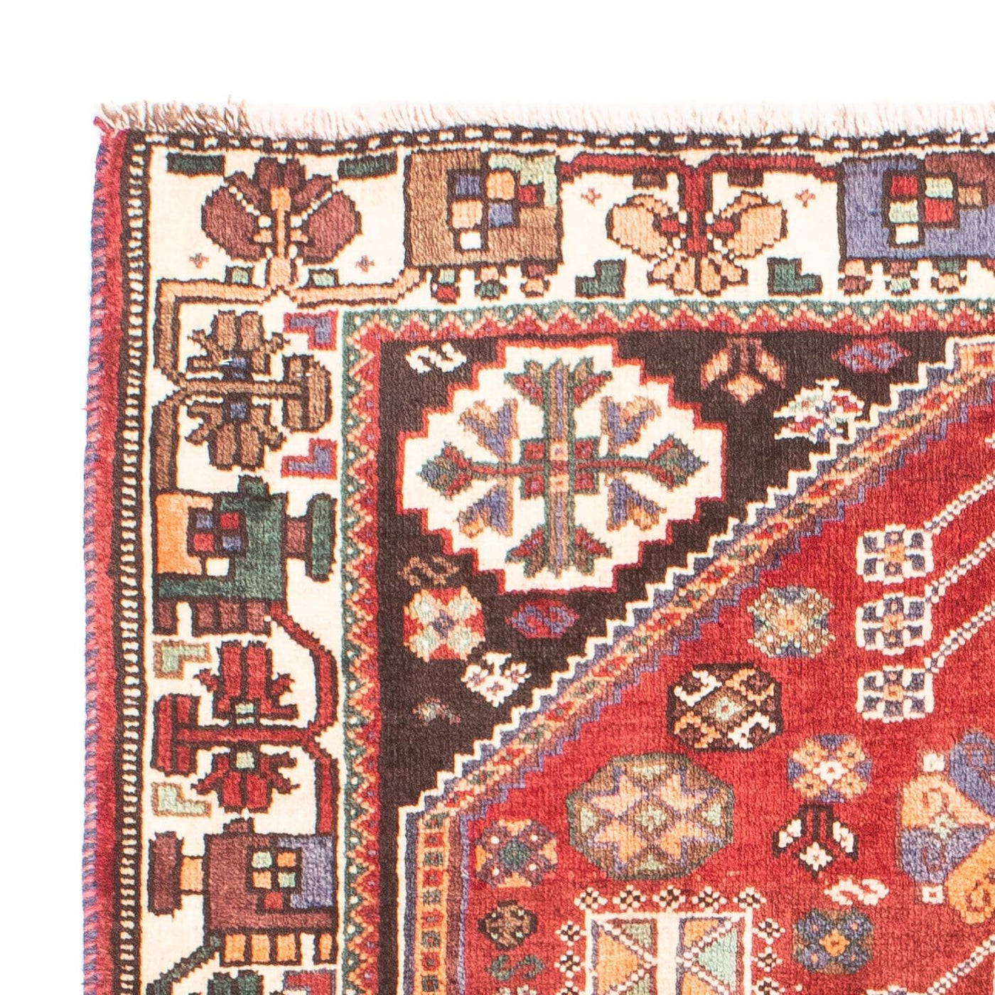 Ghashghai Teppich 152x103cm - Perserteppich