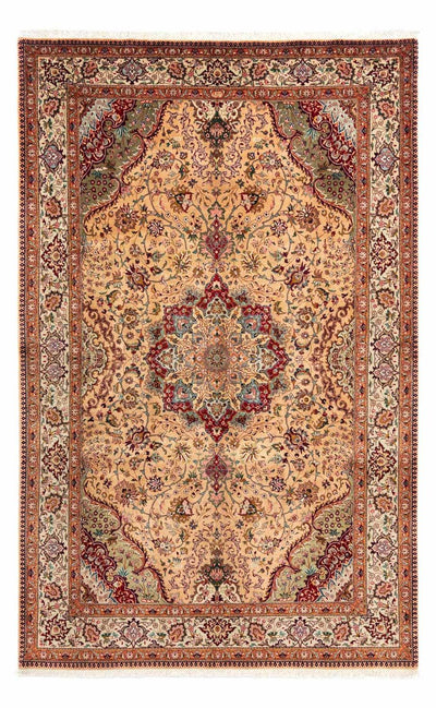 Täbriz - 40 Raj Teppich 195x297cm - Perserteppich