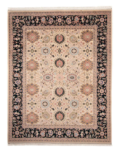 Perserteppich - Täbriz - Royal 233 x 295 cm - hellbraun