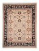 Perserteppich - Täbriz - Royal 295 x 233 cm - hellbraun