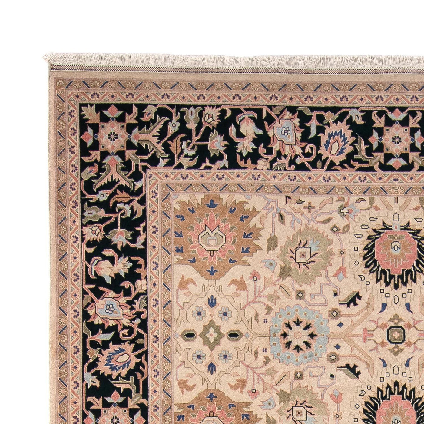 Perserteppich - Täbriz - Royal 295 x 233 cm - hellbraun
