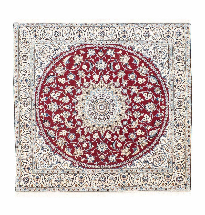 Perserteppich - Nain - Royal 160 x 155 cm Teppich Quadratisch