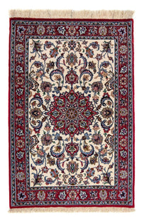 Perserteppich - Isfahan - Premium 102 x 70 cm - dunkelrot