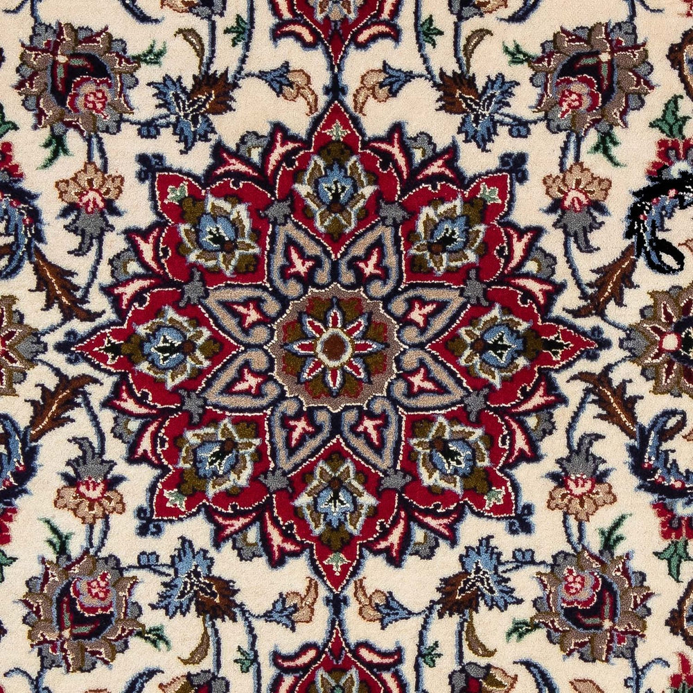 Perserteppich - Isfahan - Premium 102 x 70 cm - dunkelrot