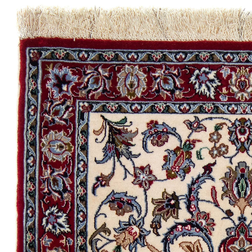Perserteppich - Isfahan - Premium 102 x 70 cm - dunkelrot
