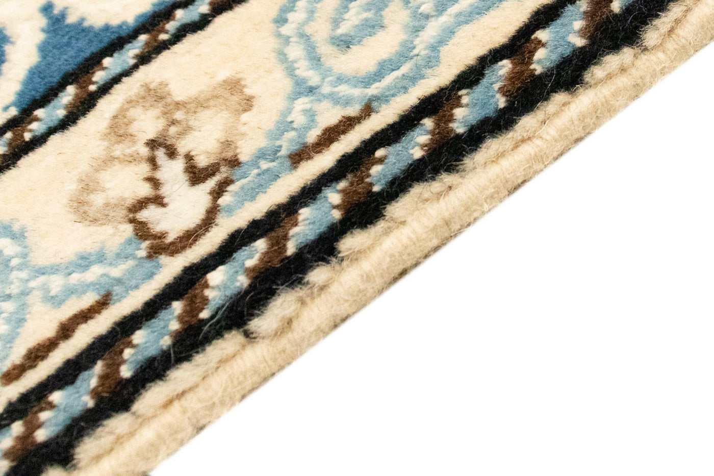 Nain - 9la Teppich 136x85cm - Perserteppich