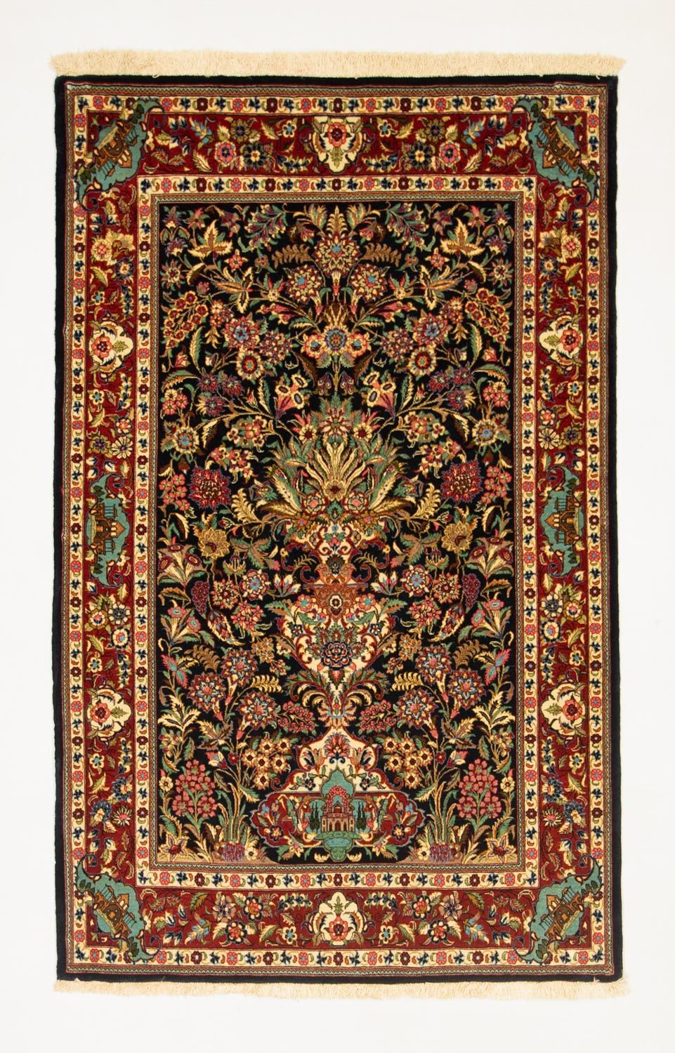 Perserteppich - Ghom 161 x 101 cm