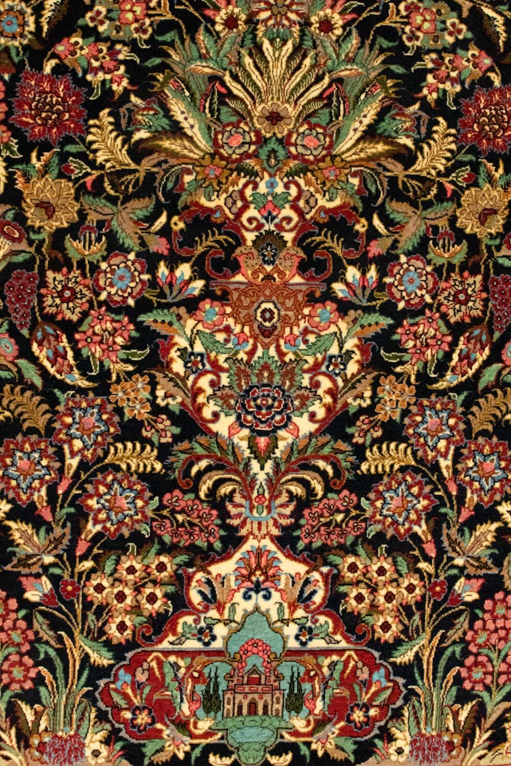 Perserteppich - Ghom 161 x 101 cm