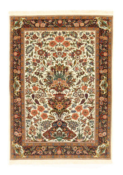 Ghom Teppich 102x145cm - Perserteppich