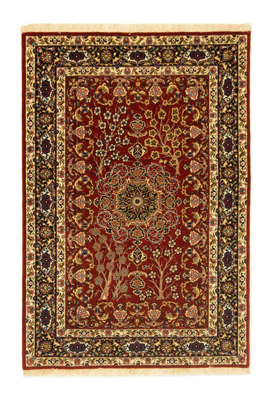 Ghom Teppich 102x148cm - Perserteppich